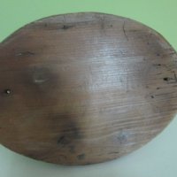 дървена елипсовидна закачалка -Прованс, снимка 6 - Закачалки - 28086197