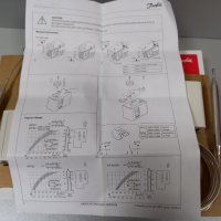 НОВИ! Термостати Danfoss KP75  0°C/+35°C. 060L113766  с еднополюсен превключвател, снимка 7 - Други машини и части - 39256295