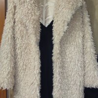 Палто от изкуствен косъм, снимка 10 - Якета - 43363920
