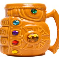 Чаша - Ръката на Танос (Thanos, Marvel), снимка 1 - Арт сувенири - 38878775