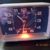 Junghans Synchro - Vox - Alarm Clock Vintage 1974, снимка 7 - Антикварни и старинни предмети - 38429974