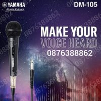 Професионален студиен вокален жичен микрофон YAMAHA DM-105, снимка 8 - Микрофони - 39499683
