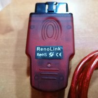 Продавам диагностика за Рено, Дачия и Лада, Renolink v 1.99, снимка 6 - Аксесоари и консумативи - 34991564