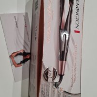 💃Преса за коса Remington Curl & Straight Confidence S6606, снимка 1 - Фризьорски принадлежности - 42938464