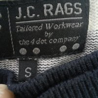 Памучен пуловер J.C.Rags, снимка 14 - Пуловери - 38520934