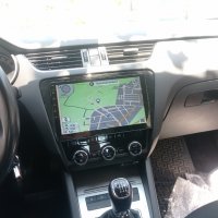 Skoda Octavia 2013-2020 III GEN - 10.1'' Навигация Андроид WiFi, 10111, снимка 2 - Аксесоари и консумативи - 29041423