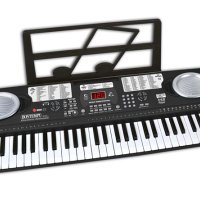 Цифров синтезатор с 54 клавиша, снимка 2 - Музикални играчки - 43380964