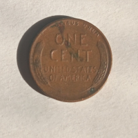 1 цент САЩ 1956 1 цент 1956 Американска монета Линкълн , снимка 4 - Нумизматика и бонистика - 44896677