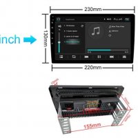 Мултимедия MP3 с 9” Дисплей, Android 9+ навигация, снимка 5 - Аксесоари и консумативи - 32802004