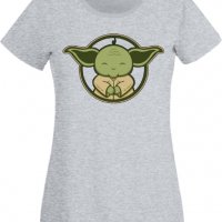 Дамска тениска Star Wars Yoda 1,Филм,Игра,superhero,Изненада,Подарък,Повод,, снимка 6 - Тениски - 37732694