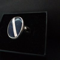 Винтидж масивен сребърен пръстен, снимка 5 - Пръстени - 28332641