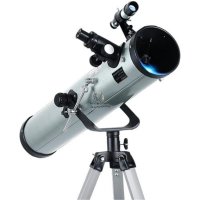 Астрономически телескоп F70076 със 175Х увеличение, триножник, 1,25“ и 10 мм окуляр, снимка 5 - Колекции - 42932670