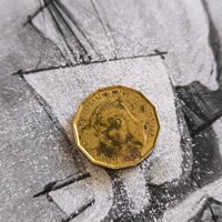 Монета - Великобритания - 3 пенса | 1941г., снимка 2 - Нумизматика и бонистика - 43914530