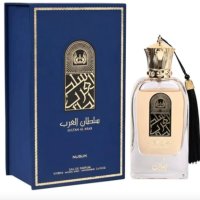 Оригинален Арабски унисекс парфюм Nusuk Sultan Al Arab Eau De Parfum For Men & Women 100ml, снимка 4 - Унисекс парфюми - 43923221
