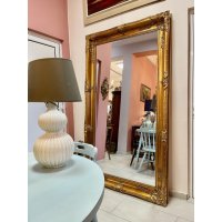 Голямо класическо огледало - GOLD 210 / 117 см., снимка 7 - Огледала - 43940112
