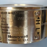 сензор Honeywell STD 624E-A10-814F pressure sensor diaphragm capsule, снимка 3 - Резервни части за машини - 37236709