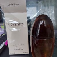 Дамски дизайнерски парфюм "Obsession"® Calvin Klein 100ml , снимка 2 - Дамски парфюми - 32607775