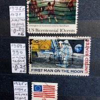 САЩ с пощенско клеймо, снимка 2 - Филателия - 37612504