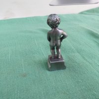  Метална фигура Manneken Pis Брюксел Фигурка Белгия Статуя Пикаещо момче Фигура, снимка 5 - Други ценни предмети - 33552285
