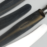 Антикварен комплект ножове Solingen , снимка 6 - Антикварни и старинни предмети - 44882660