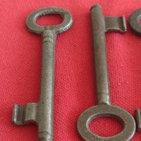 Лот ключове стари редки за колекция декорация битов кът уникати 29218, снимка 7 - Антикварни и старинни предмети - 37408092