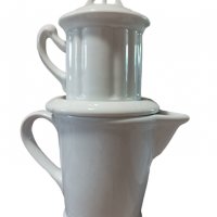 Порцеланов комплект за приготвяне на чай, снимка 1 - Сервизи - 37684089
