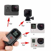 Wifi дистанционно за GoPro HERO 3/3+/4/HERO+LCD/4s/5/6/7/8/Session, снимка 3 - Чанти, стативи, аксесоари - 27785677