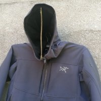 Продавам нови мъжки якета уиндстопър софт шел тъмносиви Arc'teryx , снимка 2 - Якета - 36778010