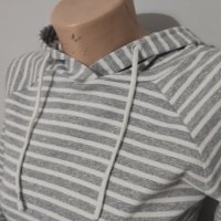 РАЗПРОДАЖБА нова блузка с качулка , снимка 10 - Блузи с дълъг ръкав и пуловери - 38658933