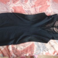 Нова черна рокля Zara, снимка 2 - Рокли - 27516612