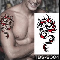 Временни татуировки, снимка 6 - Козметика за тяло - 32466724