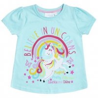 Блуза за момиче Believe In Unicorns Minikidz, снимка 1 - Детски Блузи и туники - 27957832