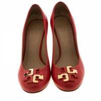 Дамски кожени обувки Tory Burch -37 , снимка 2 - Дамски обувки на ток - 33454448