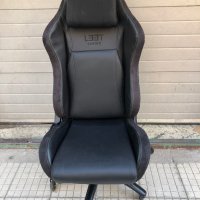 LEET L33T GAMING E-SPORT PRO COMFORT Професионален геймърски стол, снимка 4 - Столове за офис - 37159447