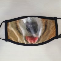 Двупластова маска за многократна употреба кучешки муцунки, снимка 7 - Други - 28845743