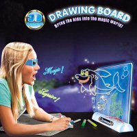 3D магическа дъска-комплект за рисуване Magic Drawing Board 3D, снимка 4 - Рисуване и оцветяване - 33156569