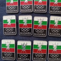 Олимпийски значки - фехтовка, снимка 2 - Колекции - 32558022