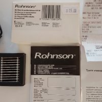 Пречиствател за въздух за автомобил Rohnson R-9100 с 4 филтъра, снимка 7 - Аксесоари и консумативи - 35460627