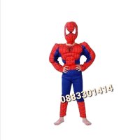 Костюм Спайдърмен Спайдермен Spiderman , снимка 2 - Детски комплекти - 42973712