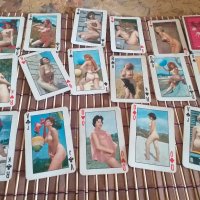 Еротични френски  карти France  1960г., снимка 1 - Карти за игра - 28924780