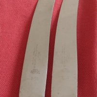 Два стари ножа за ресторант производство Шефийлд Англия перфектно състояние за КОЛЕКЦИОНЕРИ 42767, снимка 2 - Други ценни предмети - 43817013