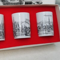 Немски порцеланови чаши нови 6 броя, снимка 3 - Колекции - 38104704