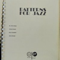Patterns for Jazz:A theory text for jazz сomposition and improvisation Treble Clef Instruments 1970г, снимка 2 - Други - 32885134