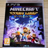 PS3 Minecraft: Story Mode  Playstation 3 Плейстейшън 3 ПС3, снимка 1 - Игри за PlayStation - 37859375