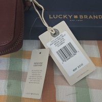 Чисто ново портмоне от естествена кожа. Lucky brand, снимка 2 - Портфейли, портмонета - 39638246