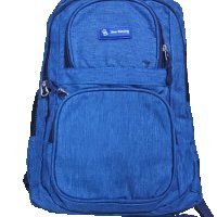 Синя, ученическа раница , снимка 1 - Ученически пособия, канцеларски материали - 43425809