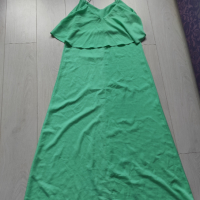 Продавам официална дълга рокля , снимка 1 - Рокли - 36421680