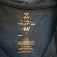 Тениска на Швеция, Олимпийски игри, снимка 2 - Фен артикули - 34666036