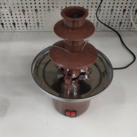 Електрически фонтан за шоколадово фондю 14.5х23см, снимка 4 - Други - 38288067