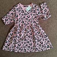 Нова леопардова рокля за момиченце, снимка 1 - Детски рокли и поли - 43281918